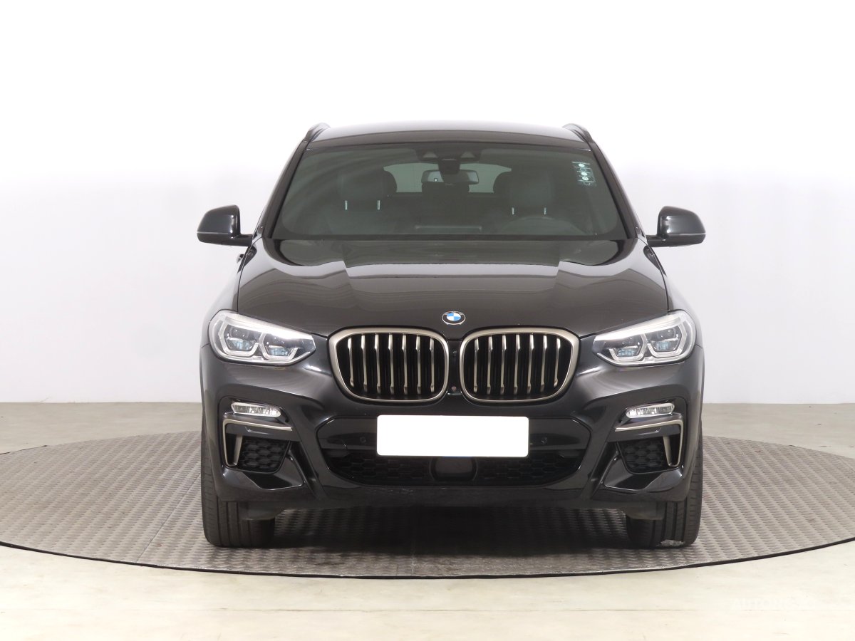 BMW X4, 2018 - pohled č. 2