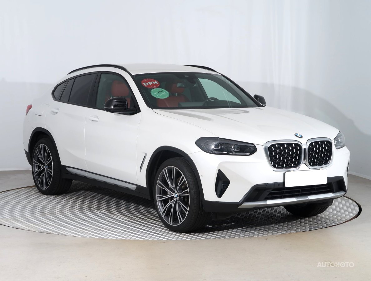 BMW X4, 2022 - pohled č. 1