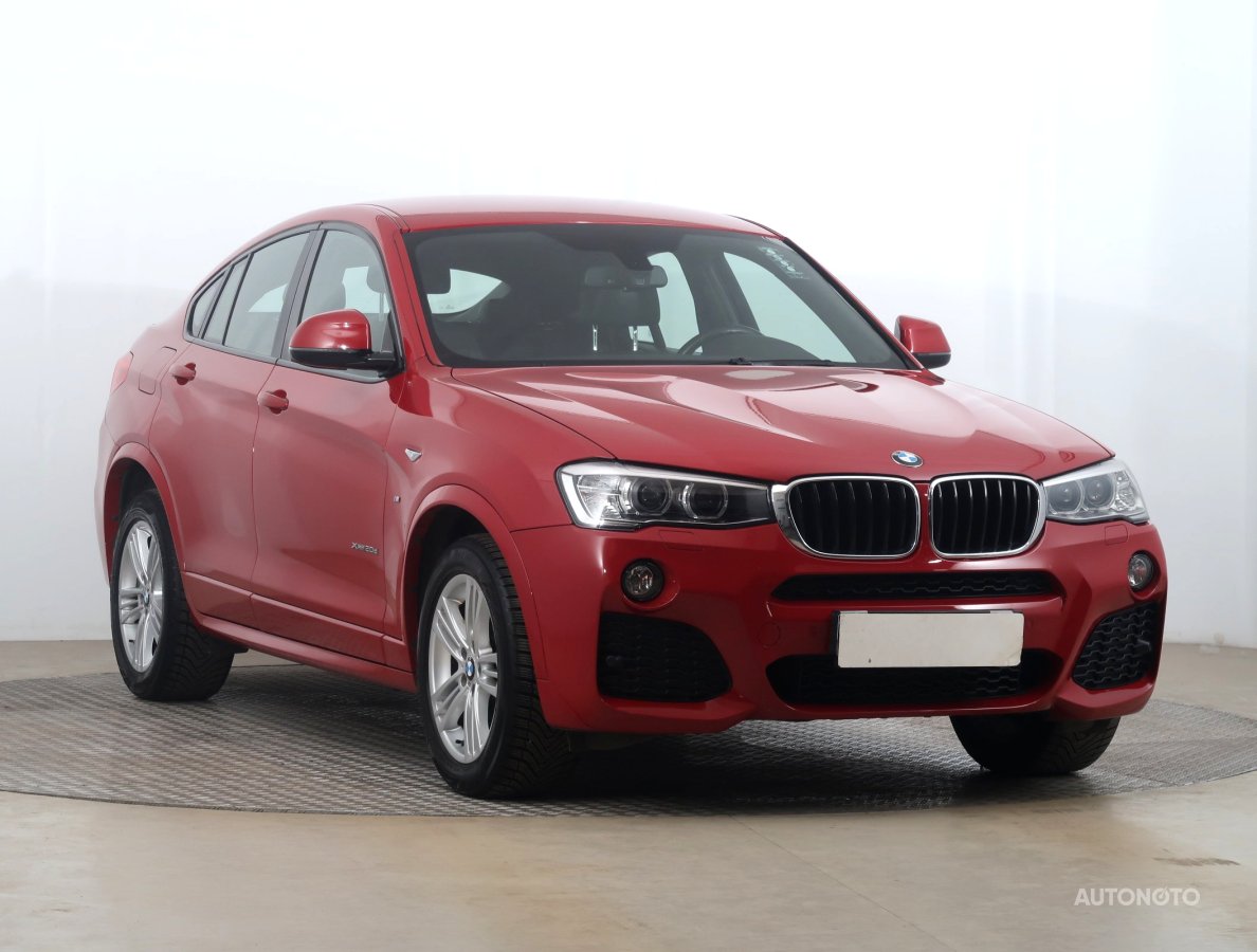 BMW X4, 2014 - celkový pohled
