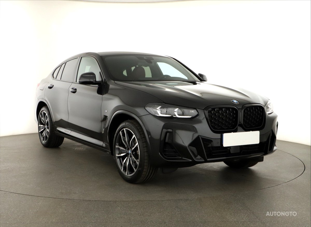 BMW X4, 2024 - celkový pohled