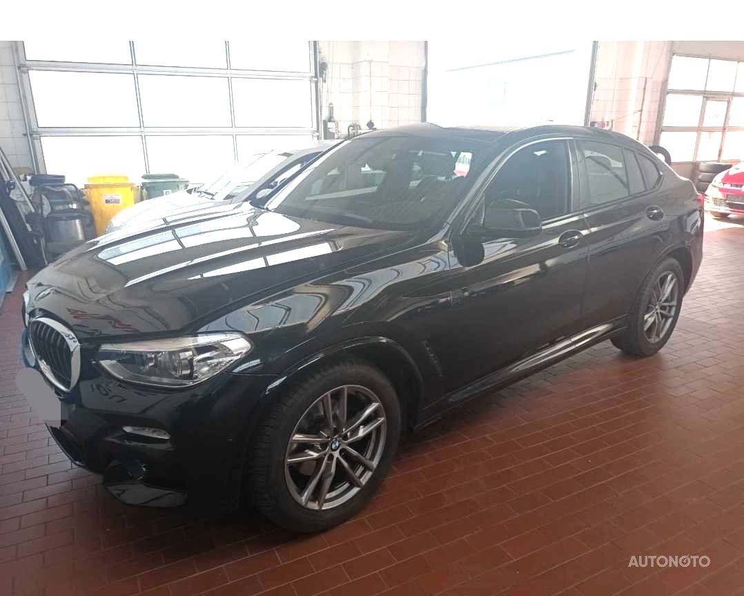 BMW X4, 2018 - celkový pohled