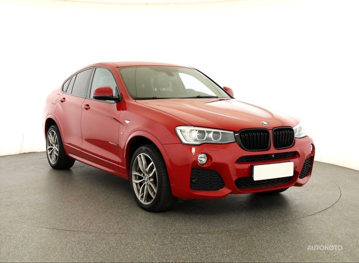BMW X4, 2014 - celkový pohled