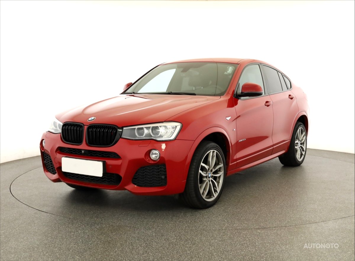 BMW X4, 2014 - pohled č. 3