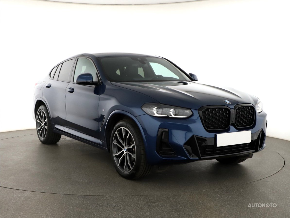 BMW X4, 2024 - celkový pohled