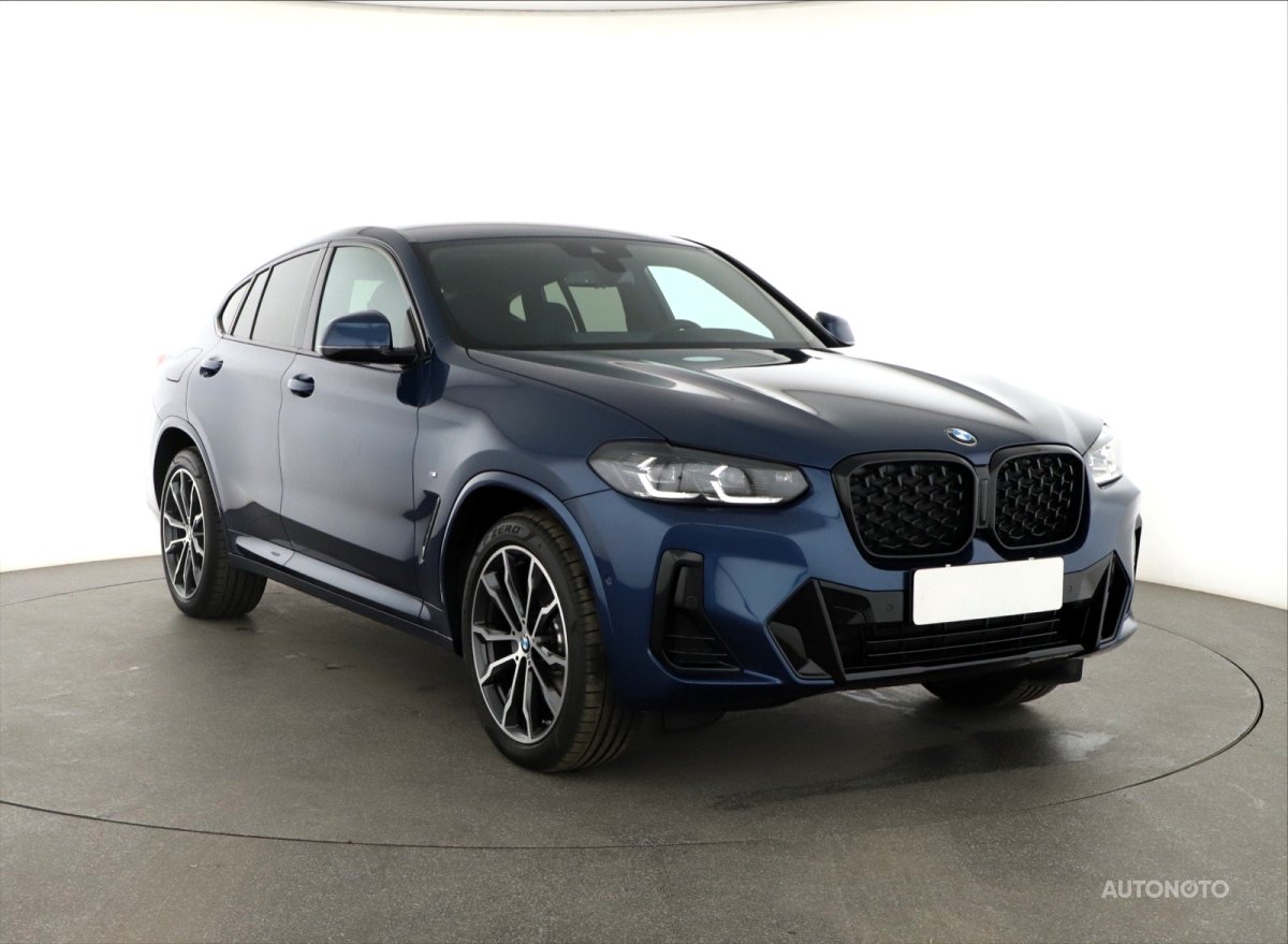 BMW X4, 2025 - celkový pohled