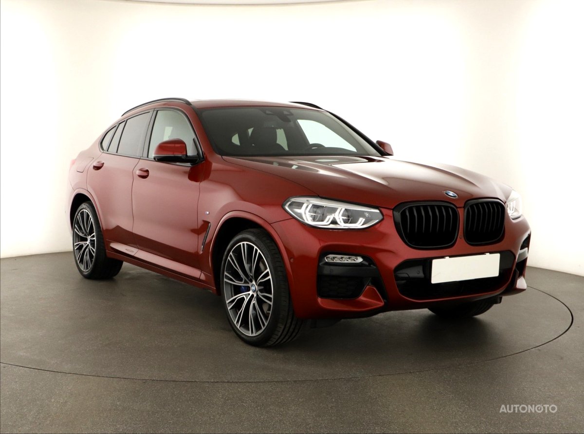 BMW X4, 2019 - celkový pohled