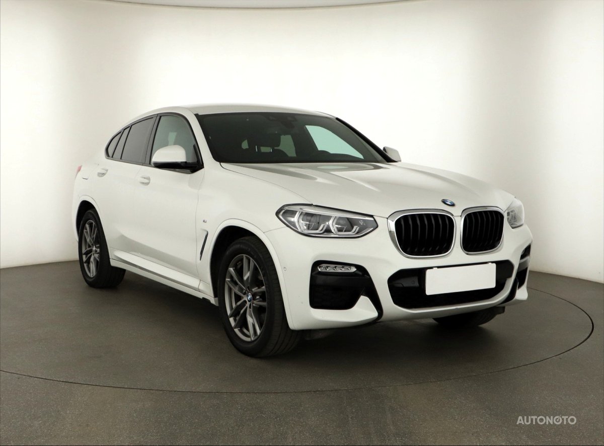 BMW X4, 2019 - celkový pohled