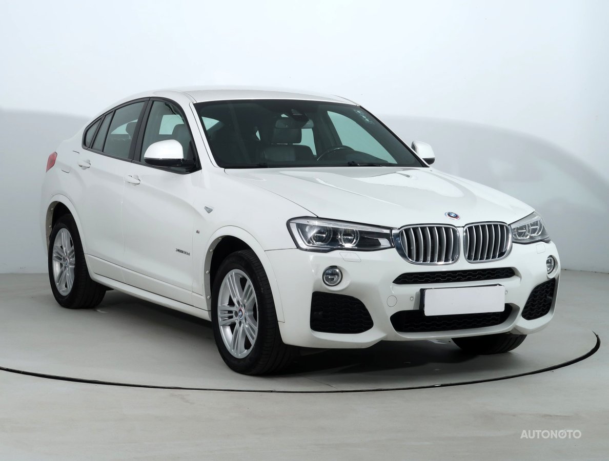 BMW X4, 2015 - celkový pohled