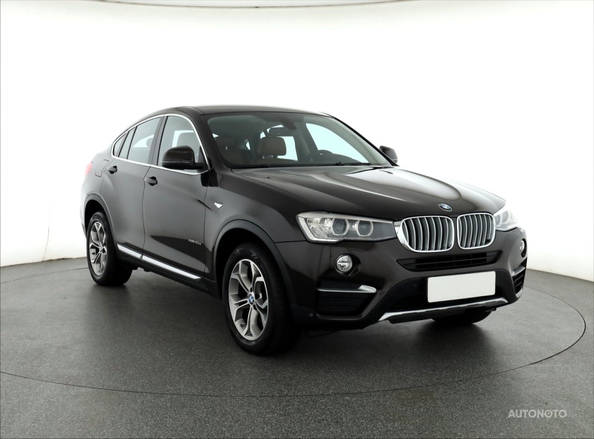 BMW X4, 2014 - celkový pohled