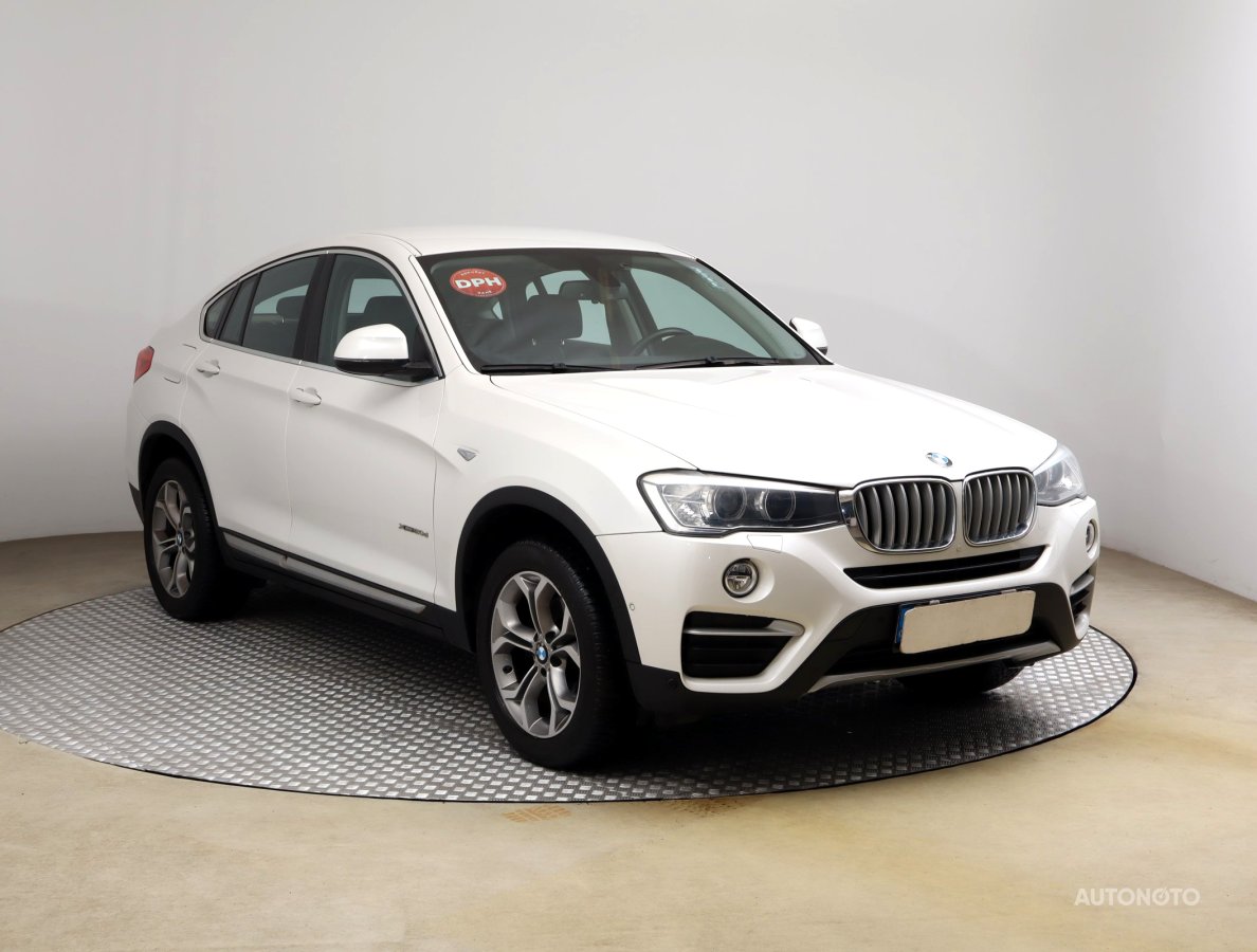 BMW X4, 2016 - celkový pohled
