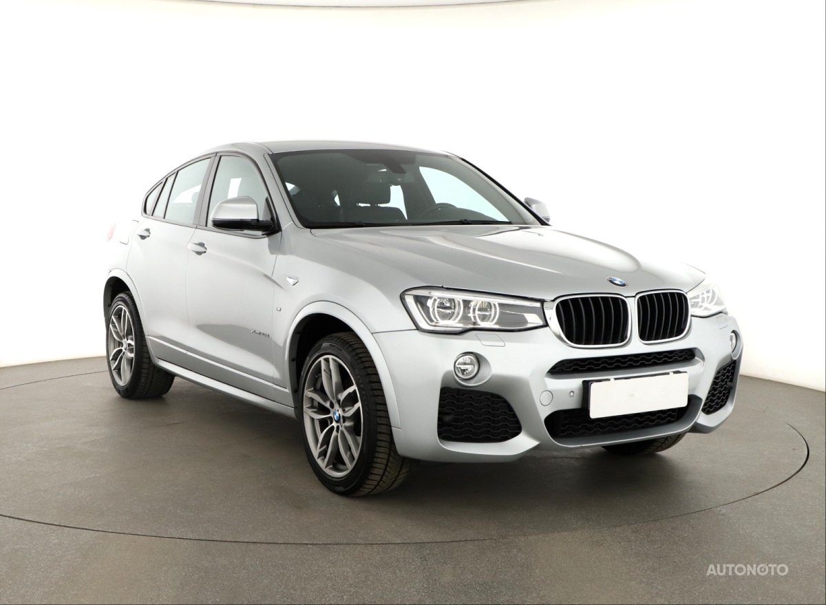 BMW X4, 2018 - pohled č. 1