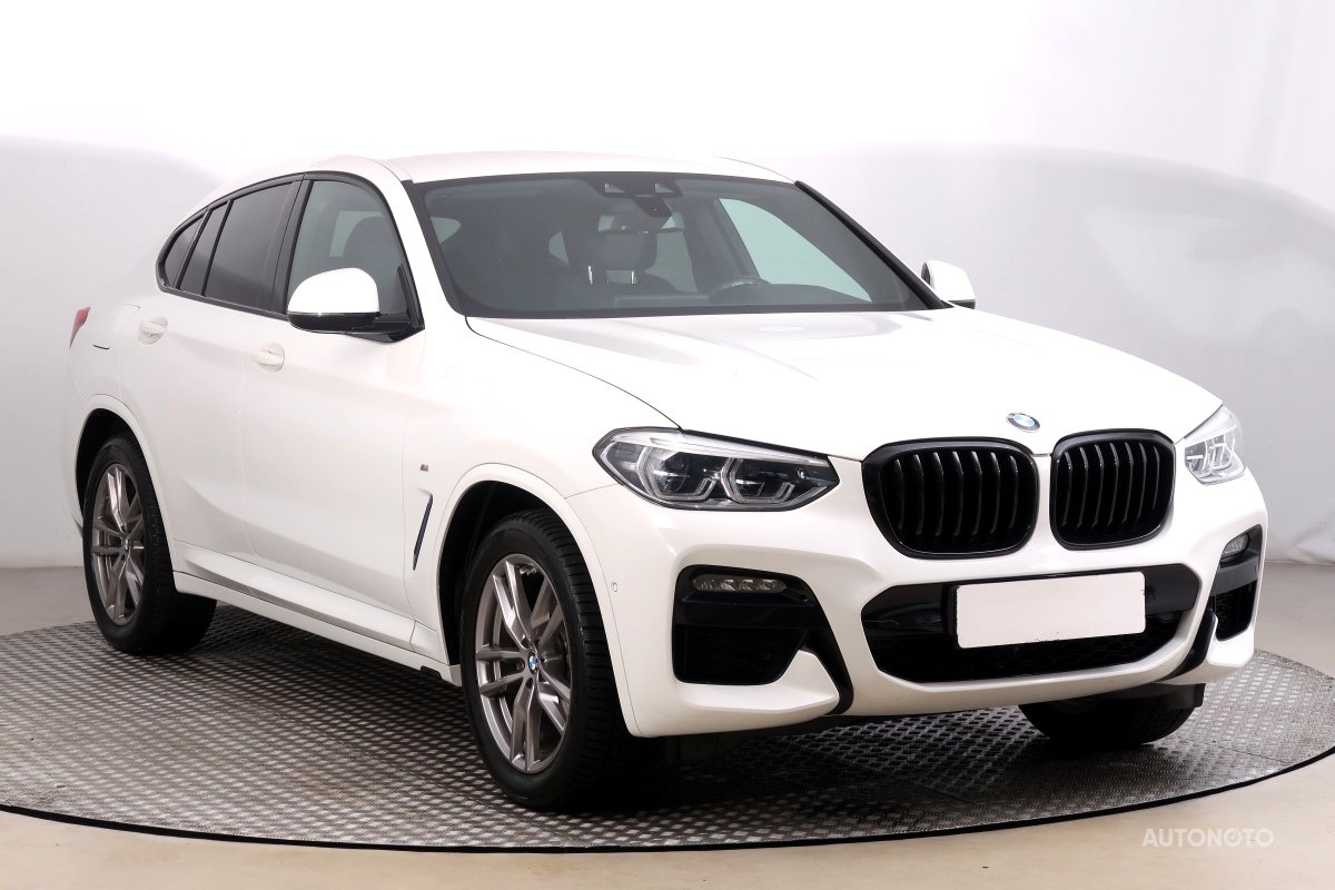BMW X4, 2021 - celkový pohled