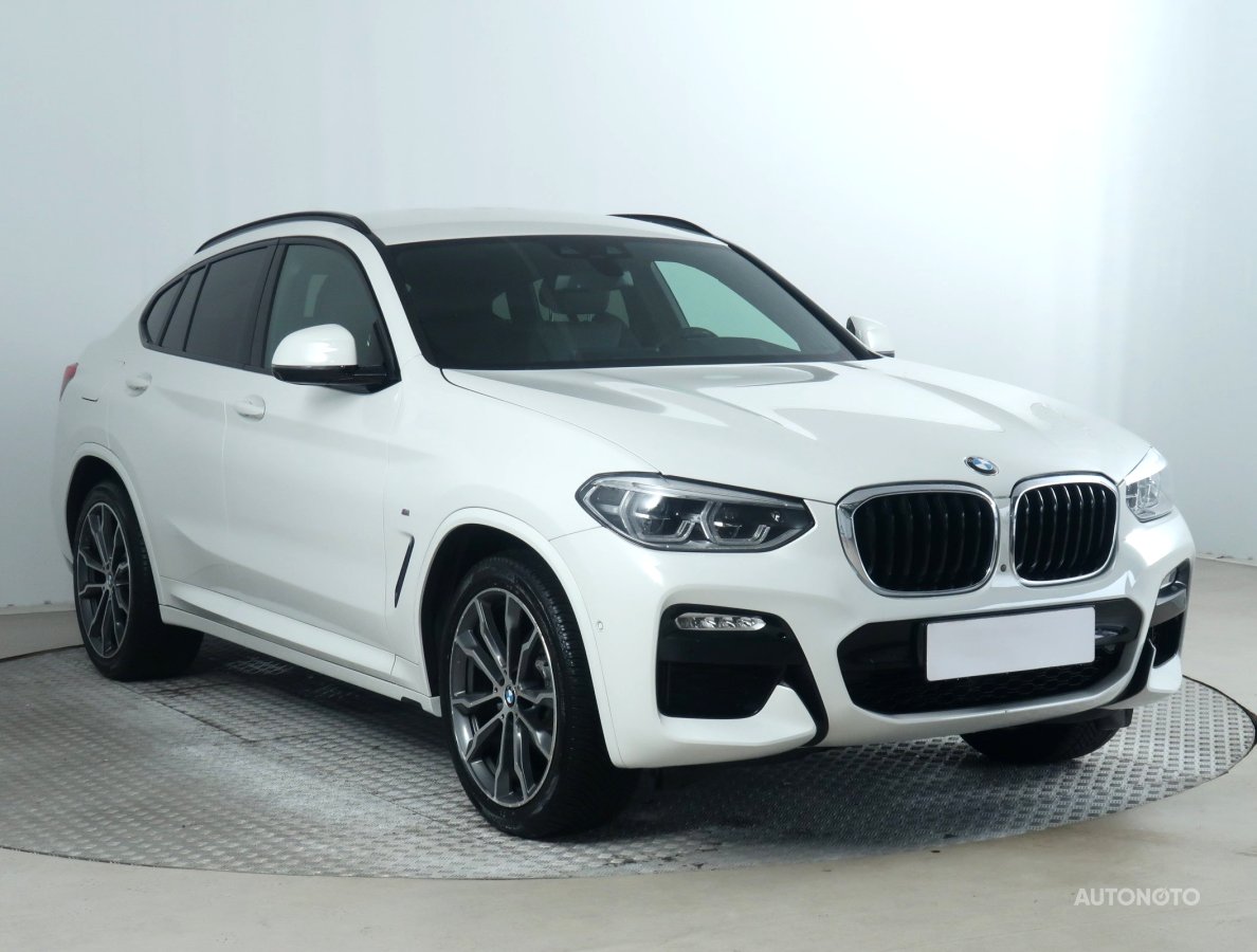 BMW X4, 2019 - celkový pohled