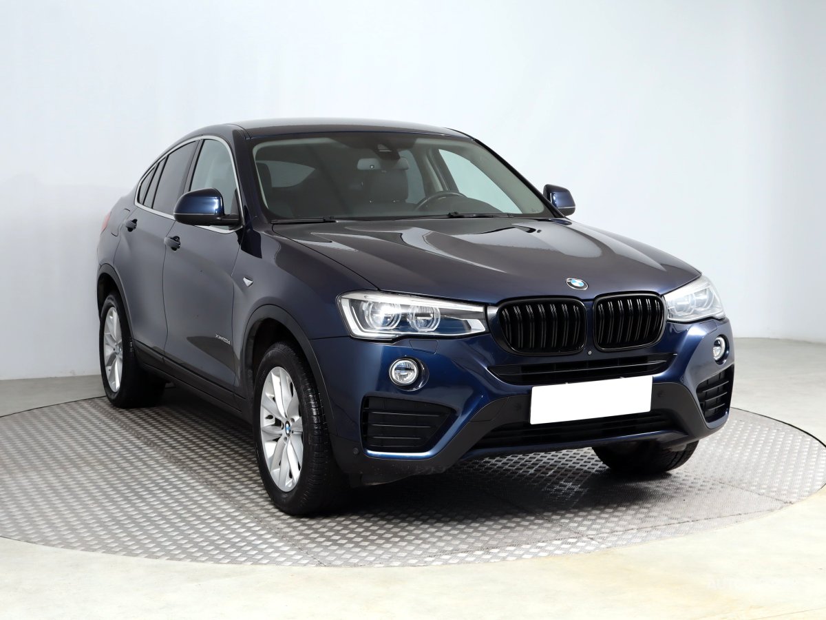 BMW X4, 2017 - celkový pohled