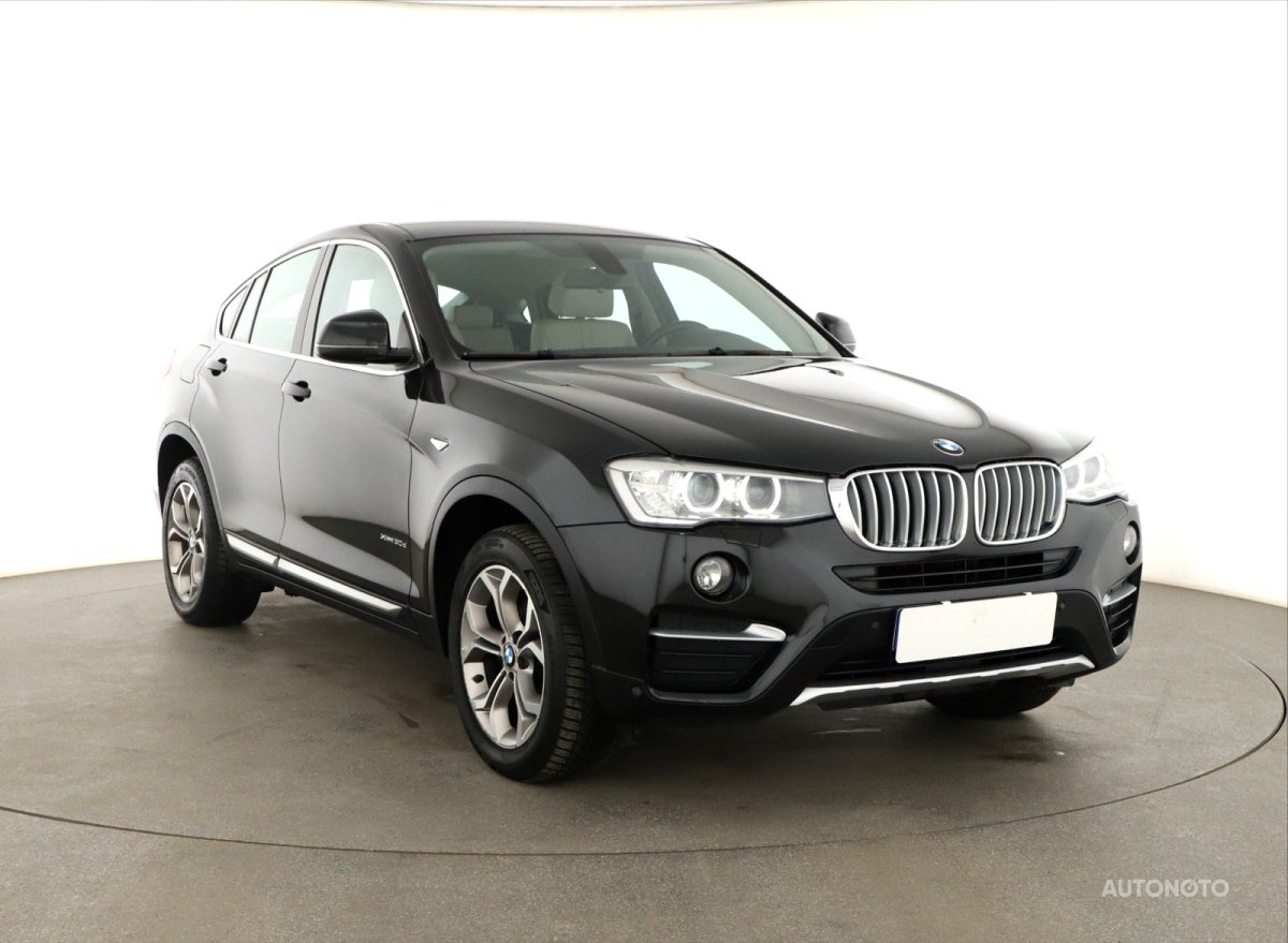 BMW X4, 2016 - celkový pohled