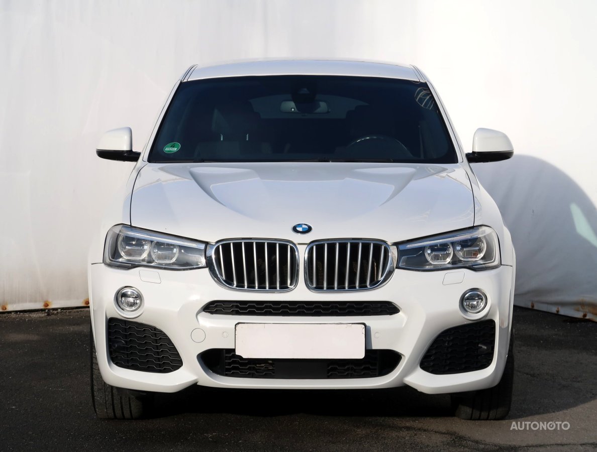 BMW X4, 2018 - pohled č. 2