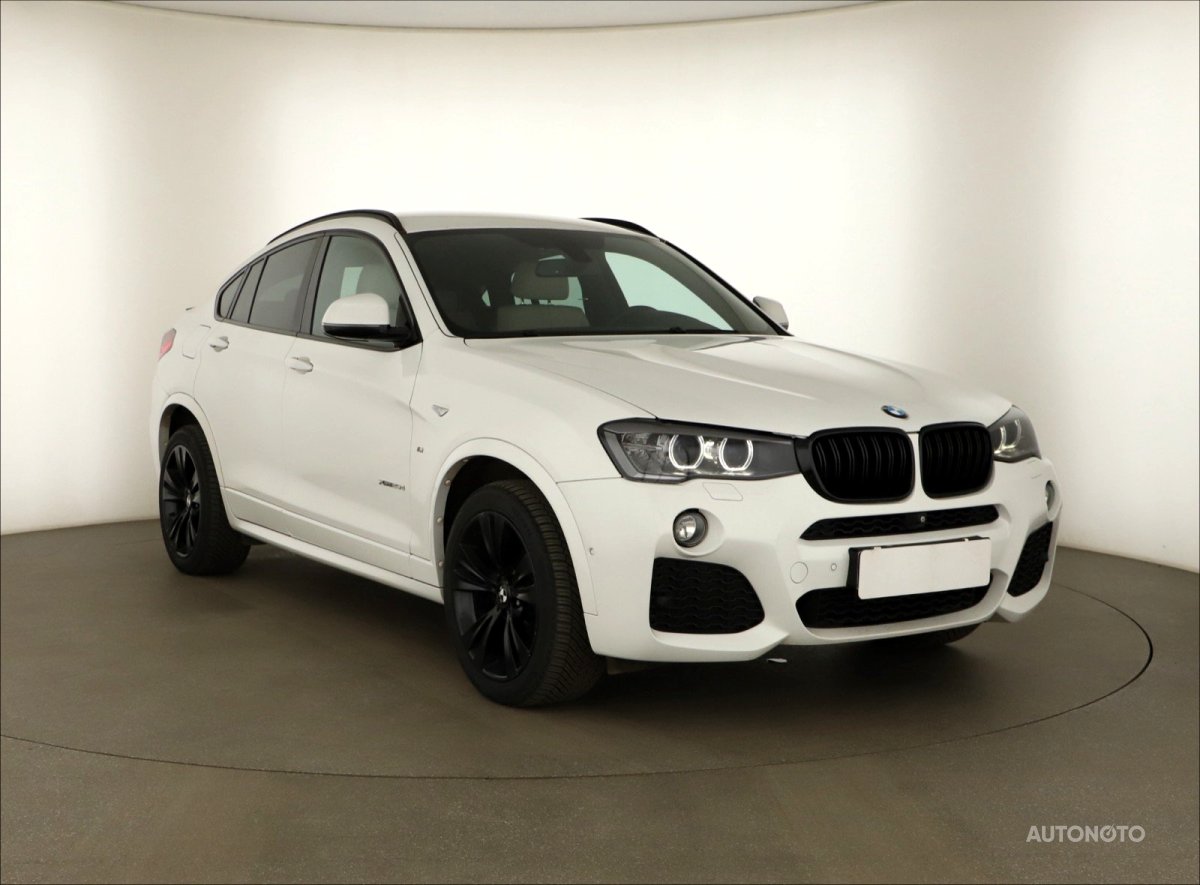 BMW X4, 2015 - celkový pohled