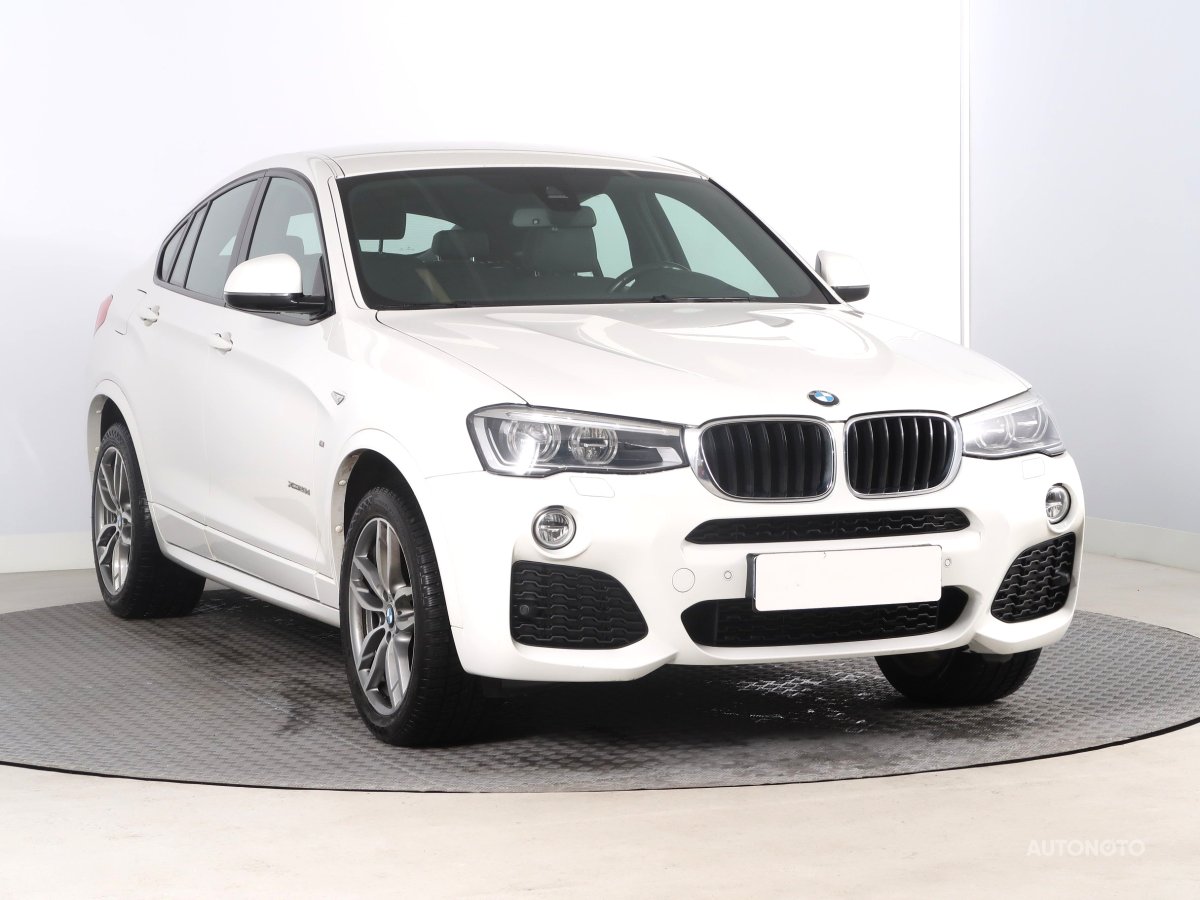 BMW X4, 2017 - celkový pohled