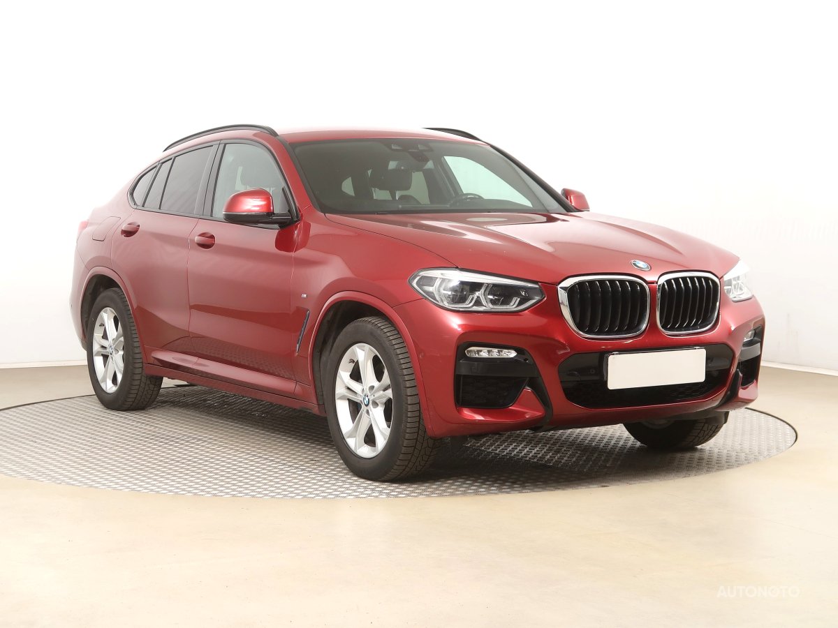 BMW X4, 2019 - celkový pohled