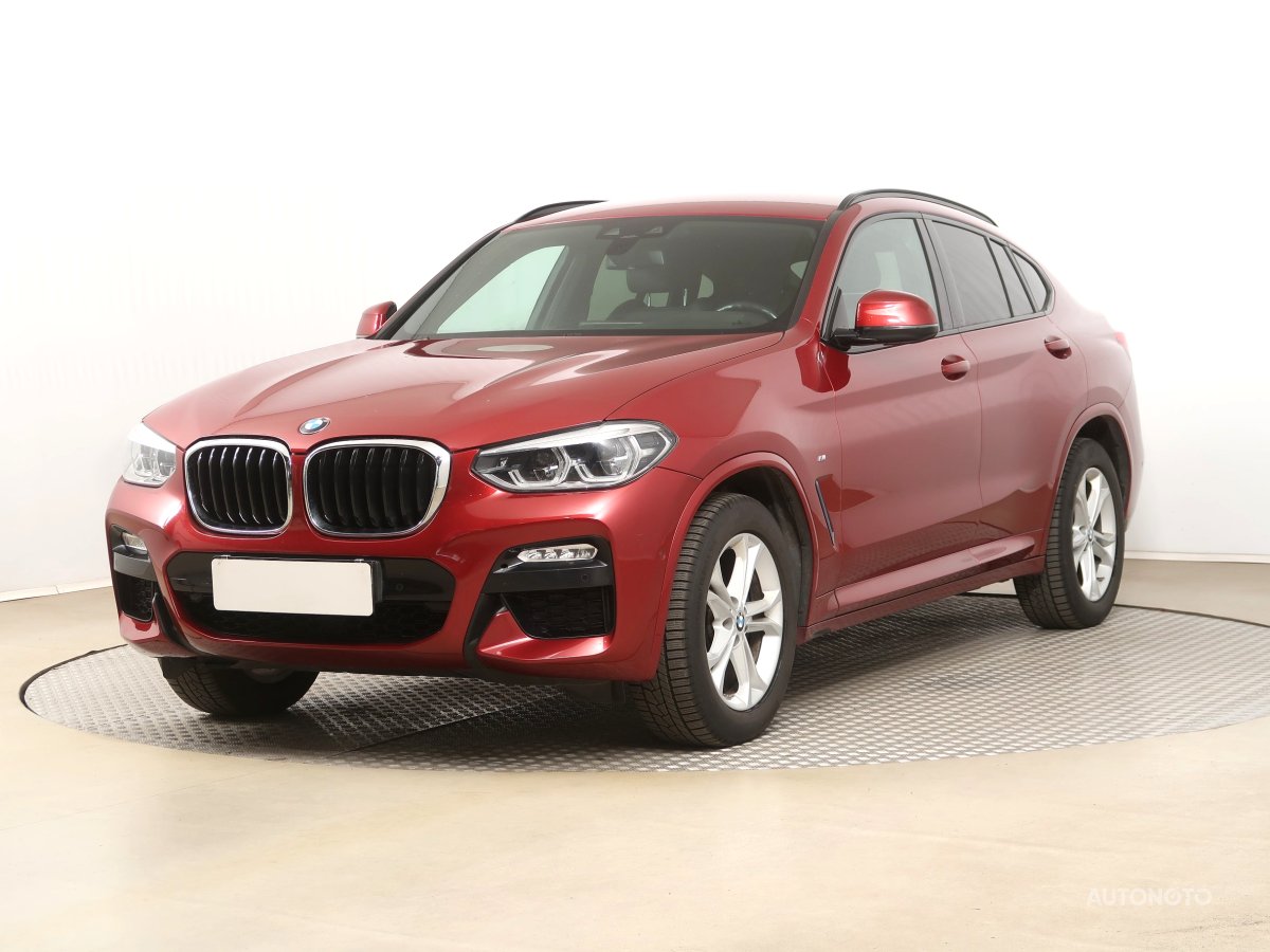 BMW X4, 2019 - pohled č. 3
