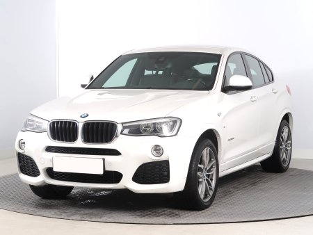 BMW X4, 2017 - pohled č. 3