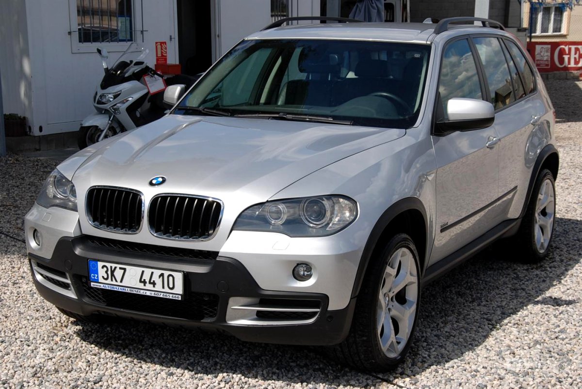 BMW X5, 2007 - celkový pohled