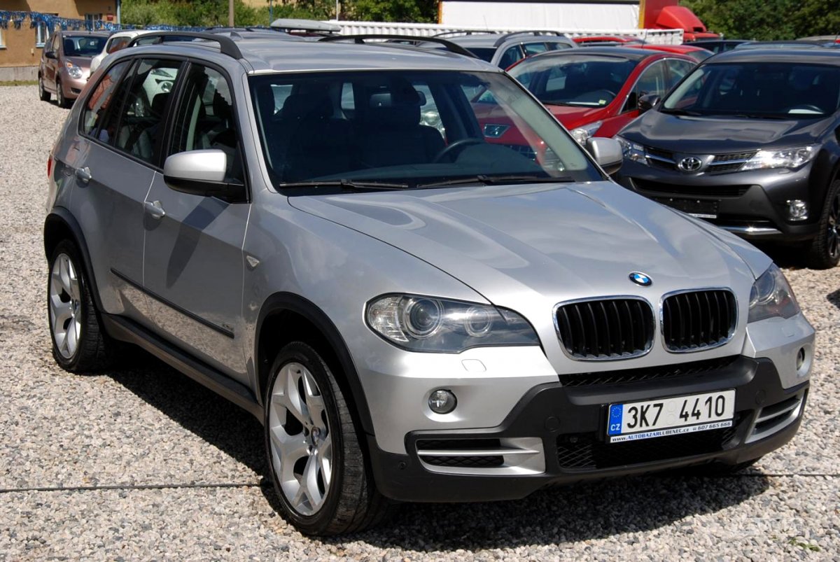 BMW X5, 2007 - pohled č. 2