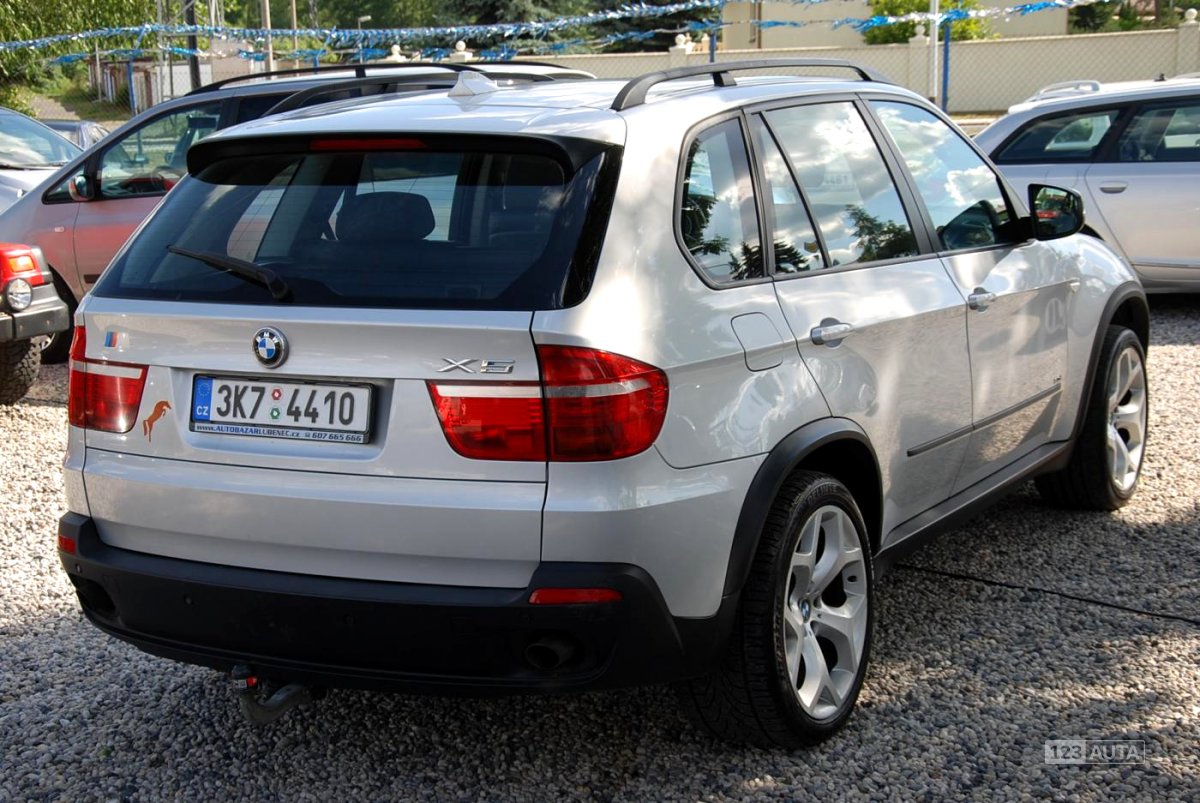 BMW X5, 2007 - pohled č. 3