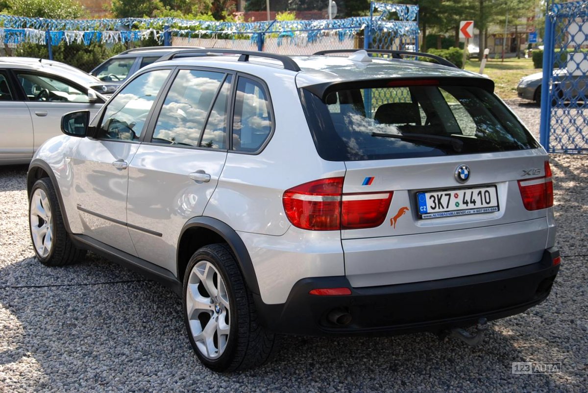 BMW X5, 2007 - pohled č. 4