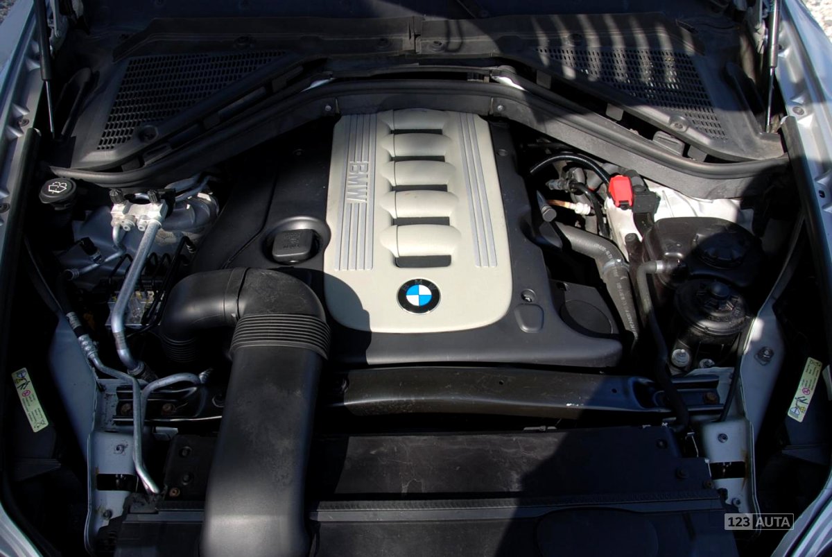 BMW X5, 2007 - pohled č. 9