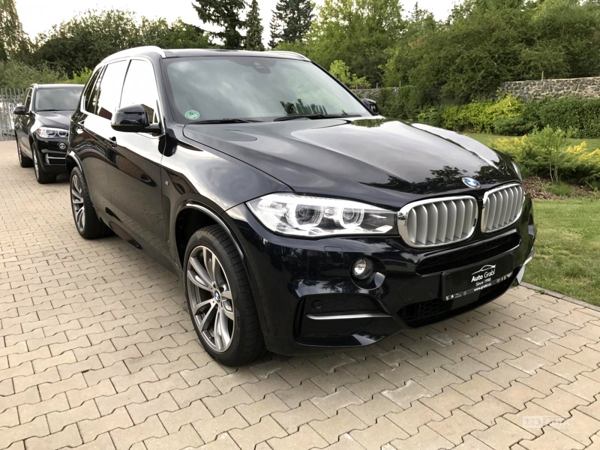 BMW X5, 2014 - celkový pohled