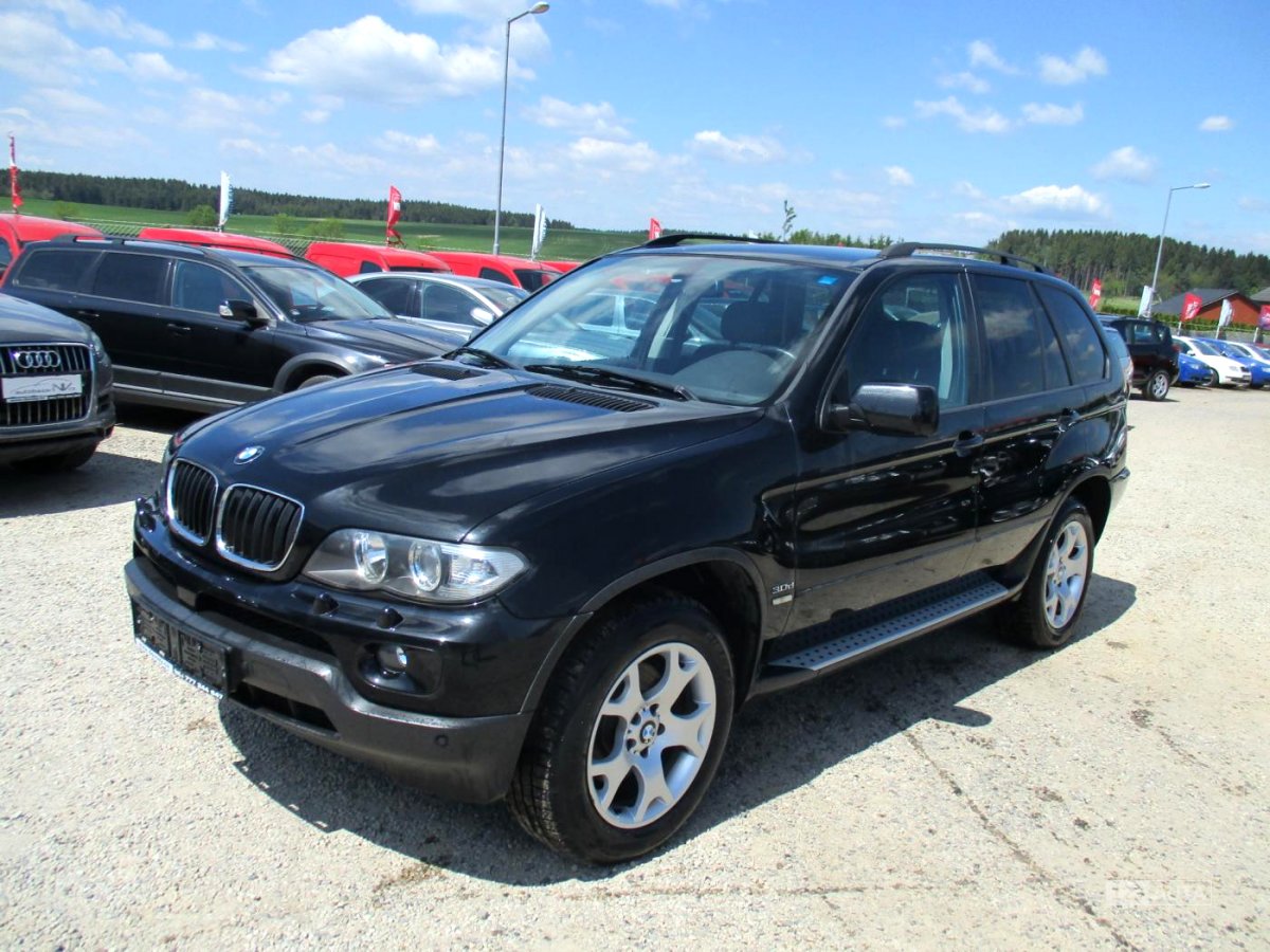 BMW X5, 2006 - celkový pohled