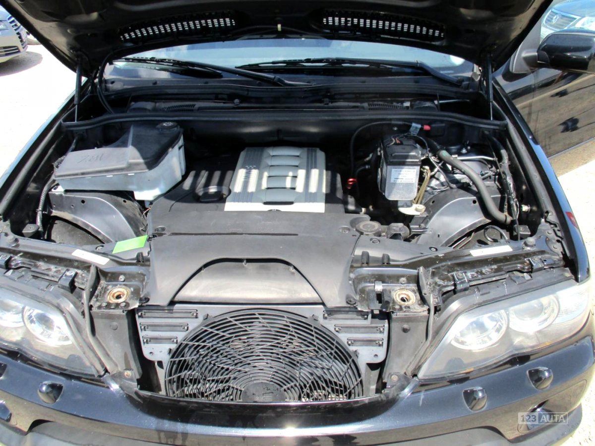 BMW X5, 2006 - pohled č. 18