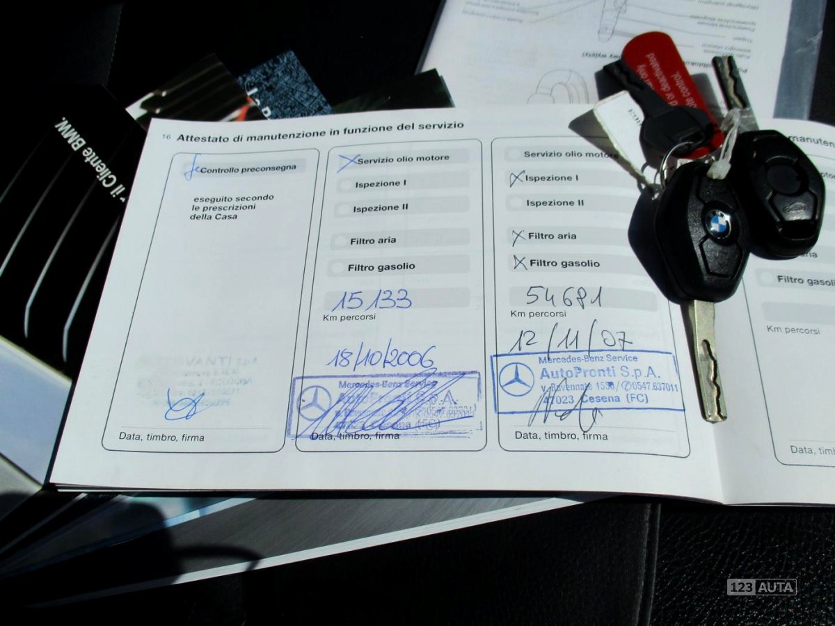 BMW X5, 2006 - pohled č. 19