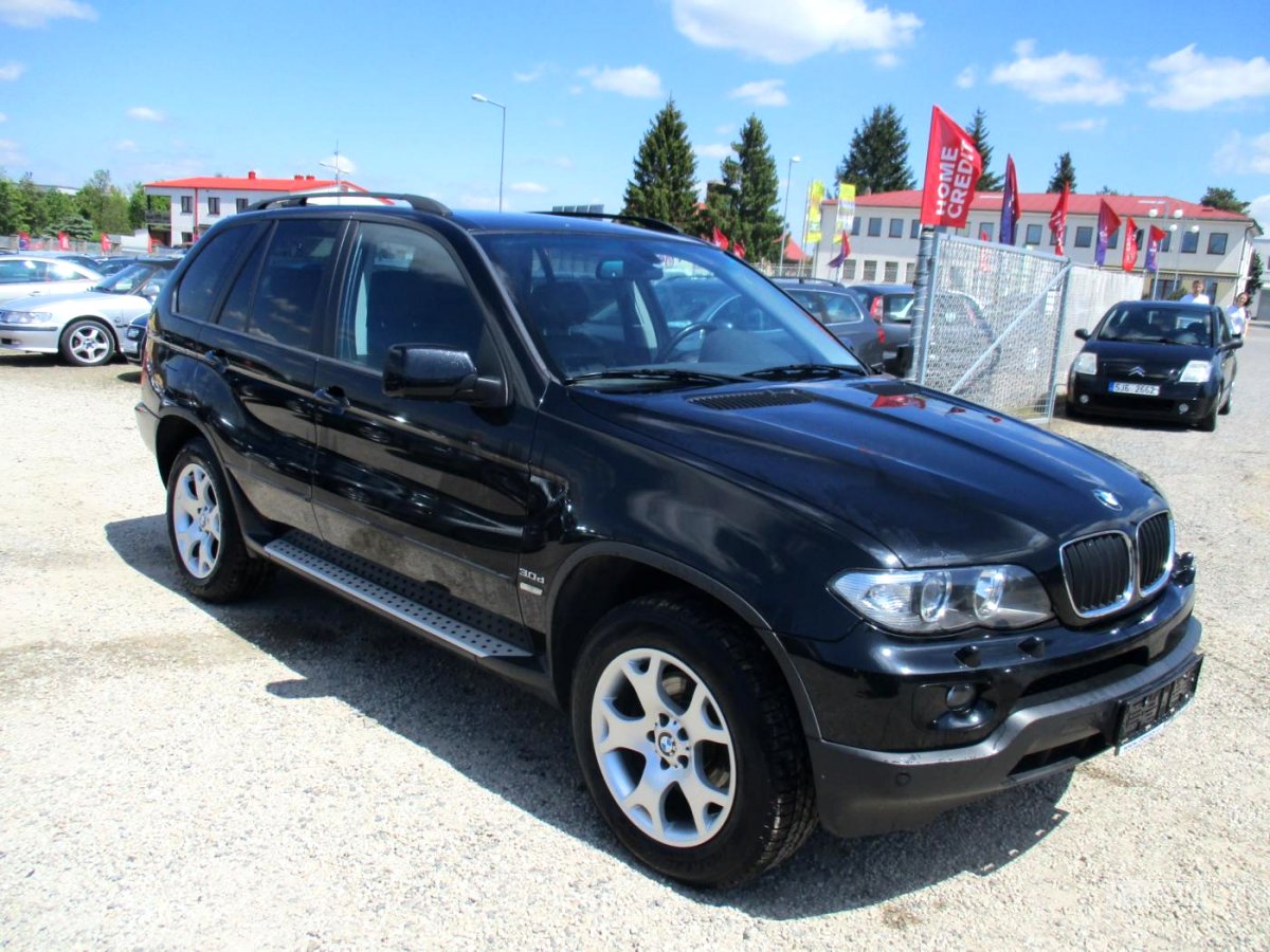 BMW X5, 2006 - pohled č. 2