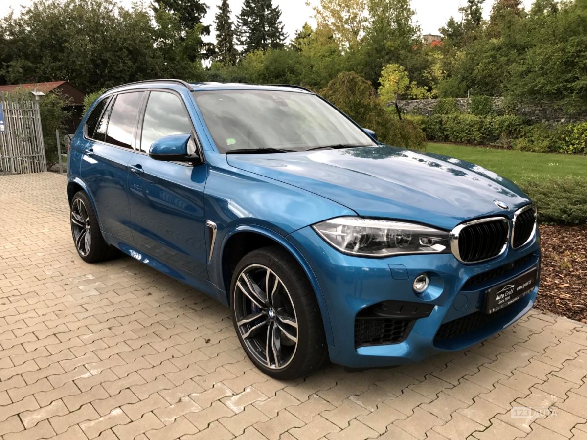 BMW X5, 2016 - celkový pohled