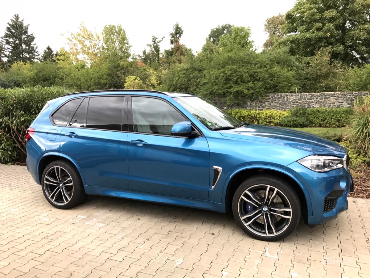 BMW X5, 2016 - pohled č. 4