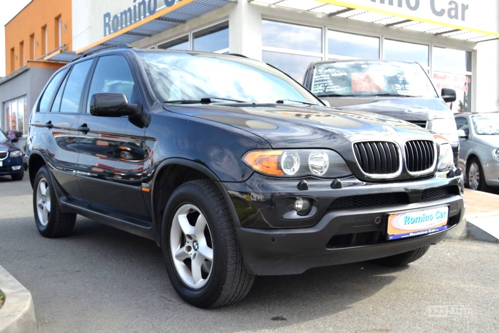 BMW X5, 2004 - celkový pohled