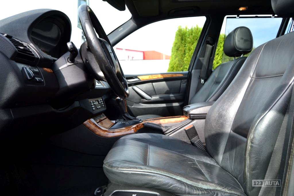 BMW X5, 2004 - pohled č. 14