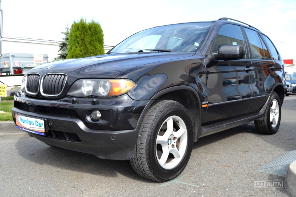 BMW X5, 2004 - pohled č. 3