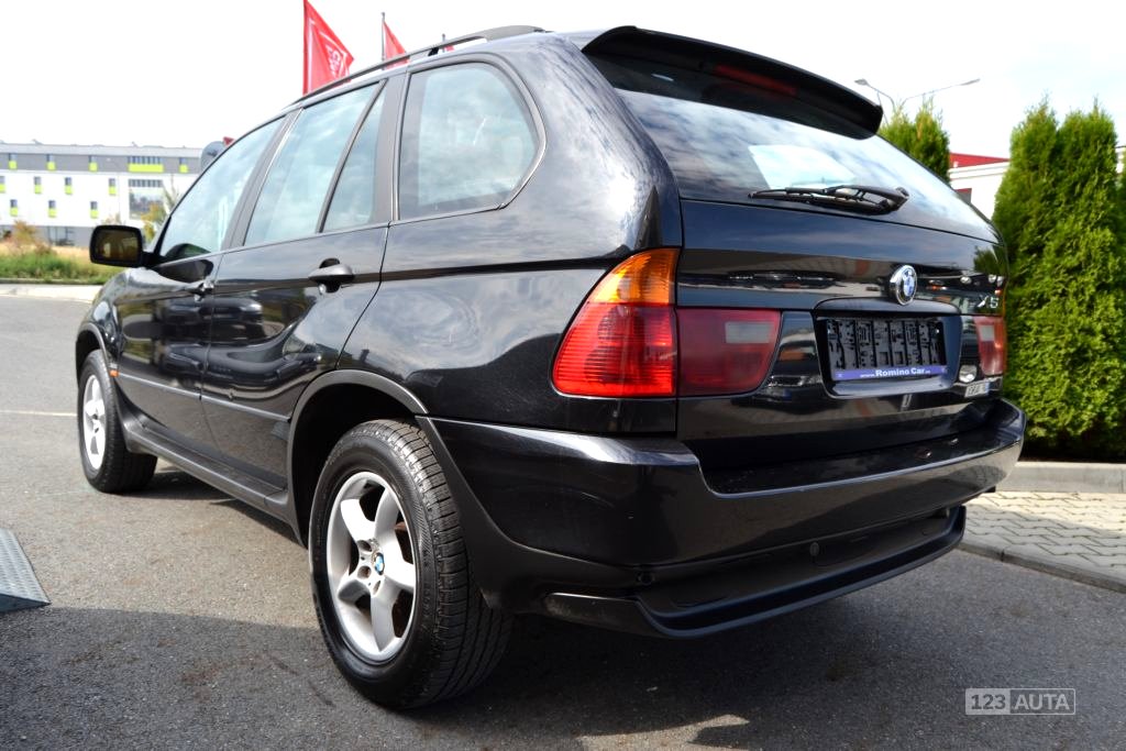 BMW X5, 2004 - pohled č. 5