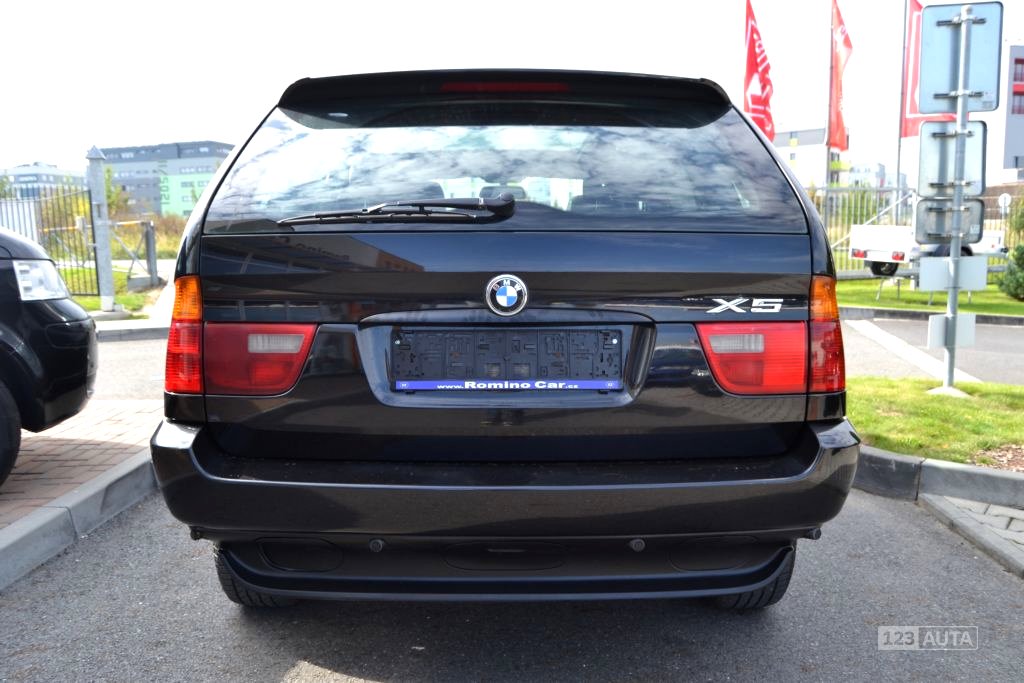 BMW X5, 2004 - pohled č. 6