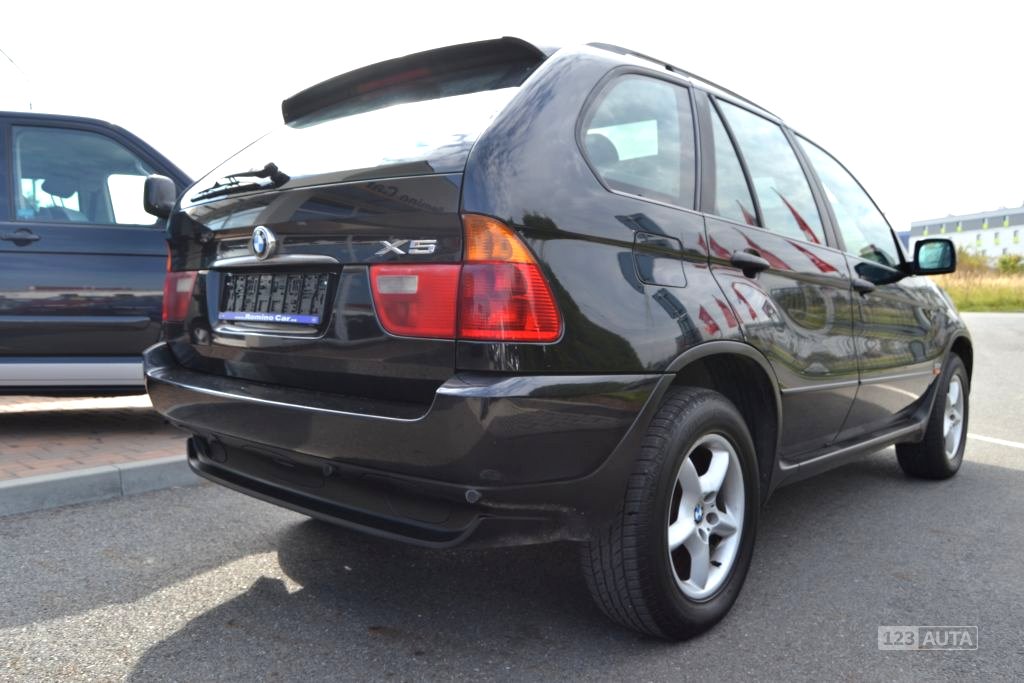 BMW X5, 2004 - pohled č. 7