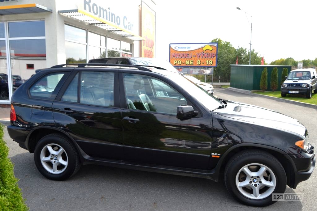 BMW X5, 2004 - pohled č. 8