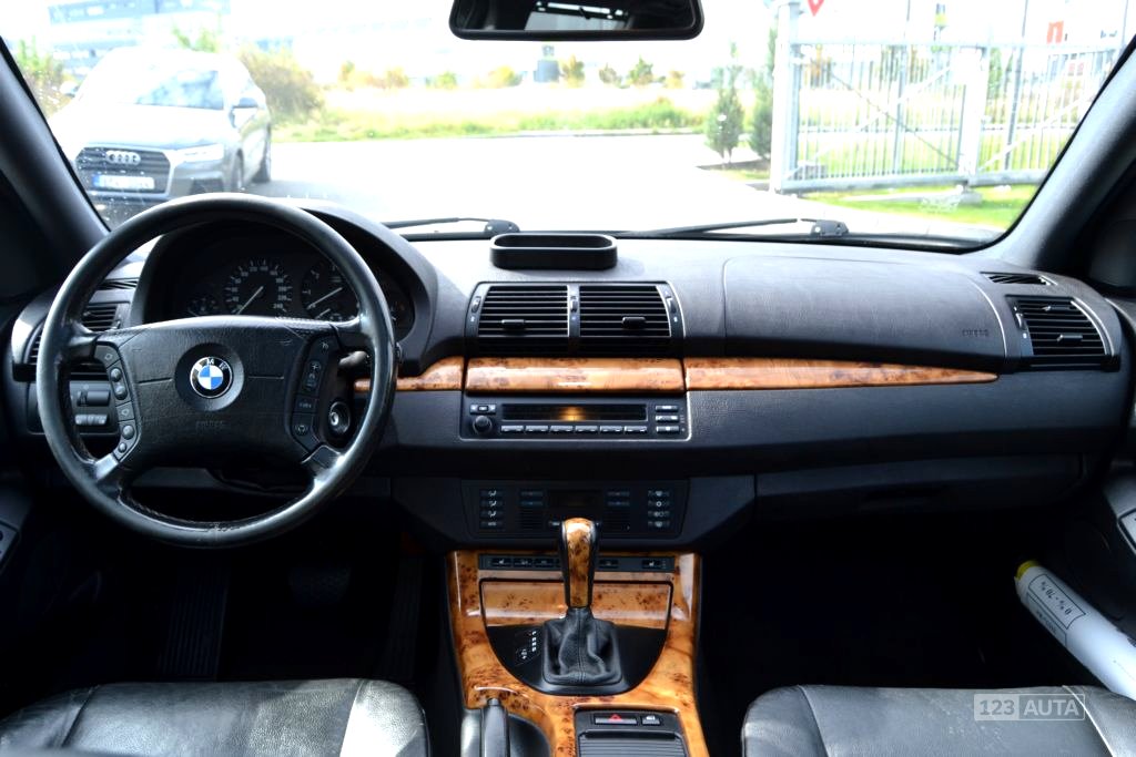 BMW X5, 2004 - pohled č. 9