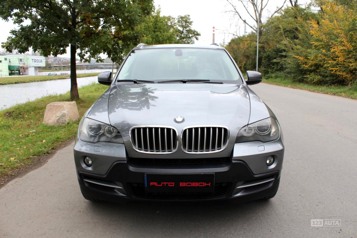 BMW X5, 2009 - celkový pohled