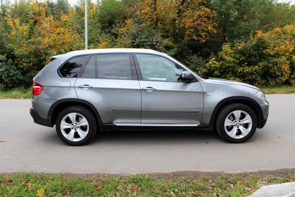 BMW X5, 2009 - pohled č. 7