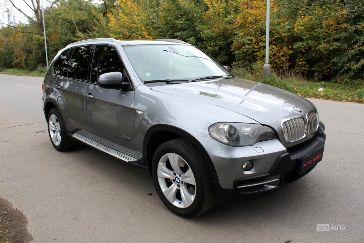 BMW X5, 2009 - pohled č. 8