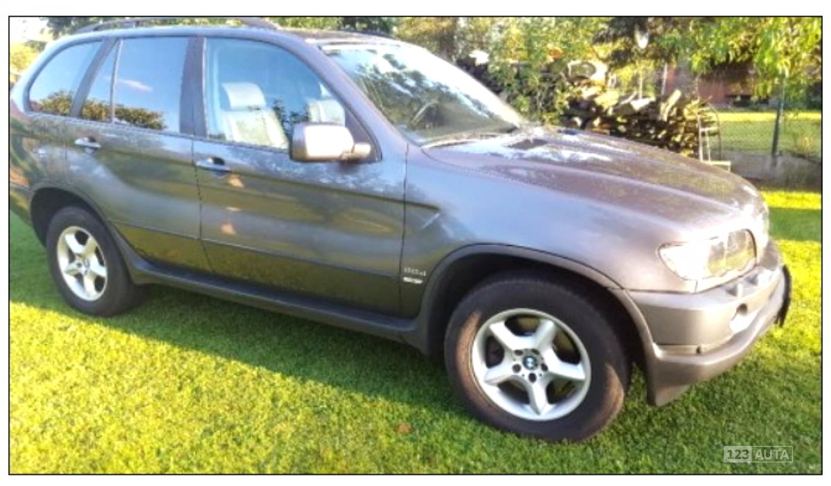 BMW X5, 2003 - celkový pohled