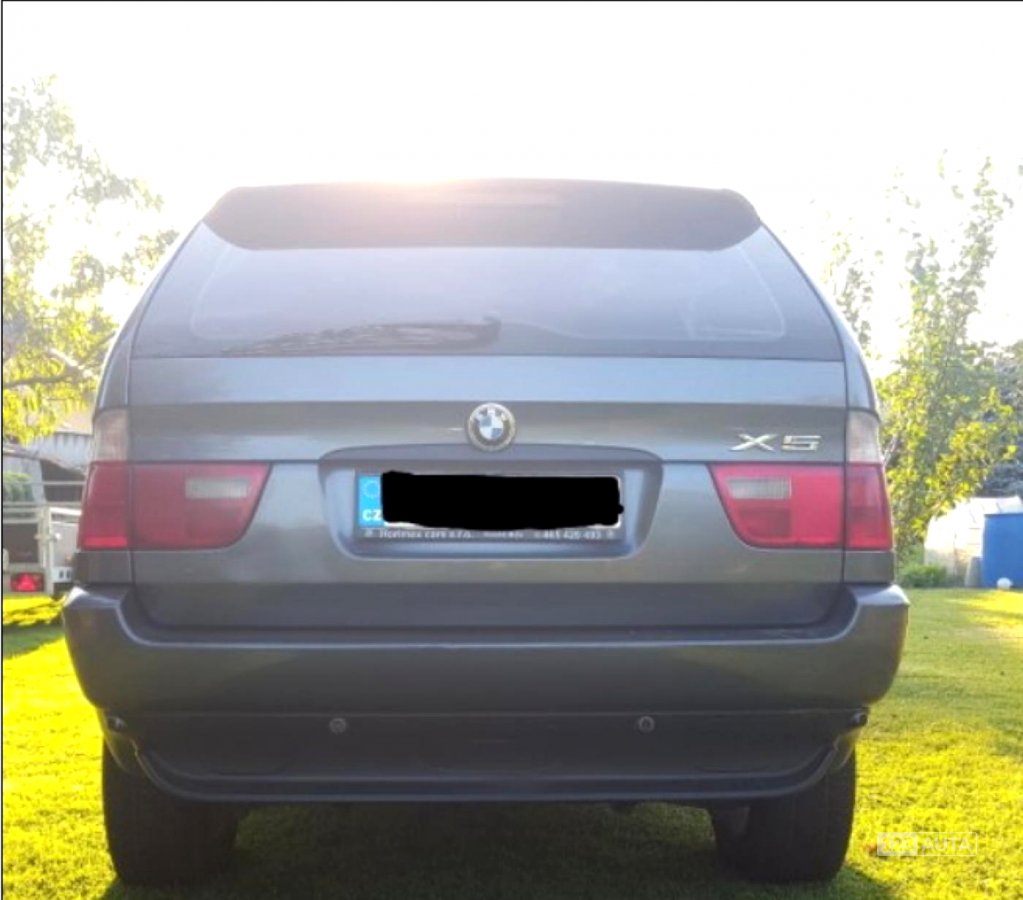 BMW X5, 2003 - pohled č. 2